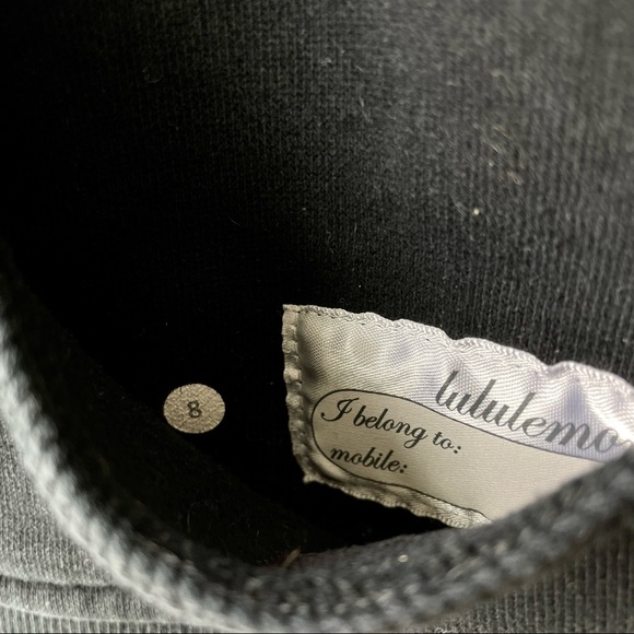 Lululemon Scuba Hoodie Black Size 8 - Picture 3 of 7